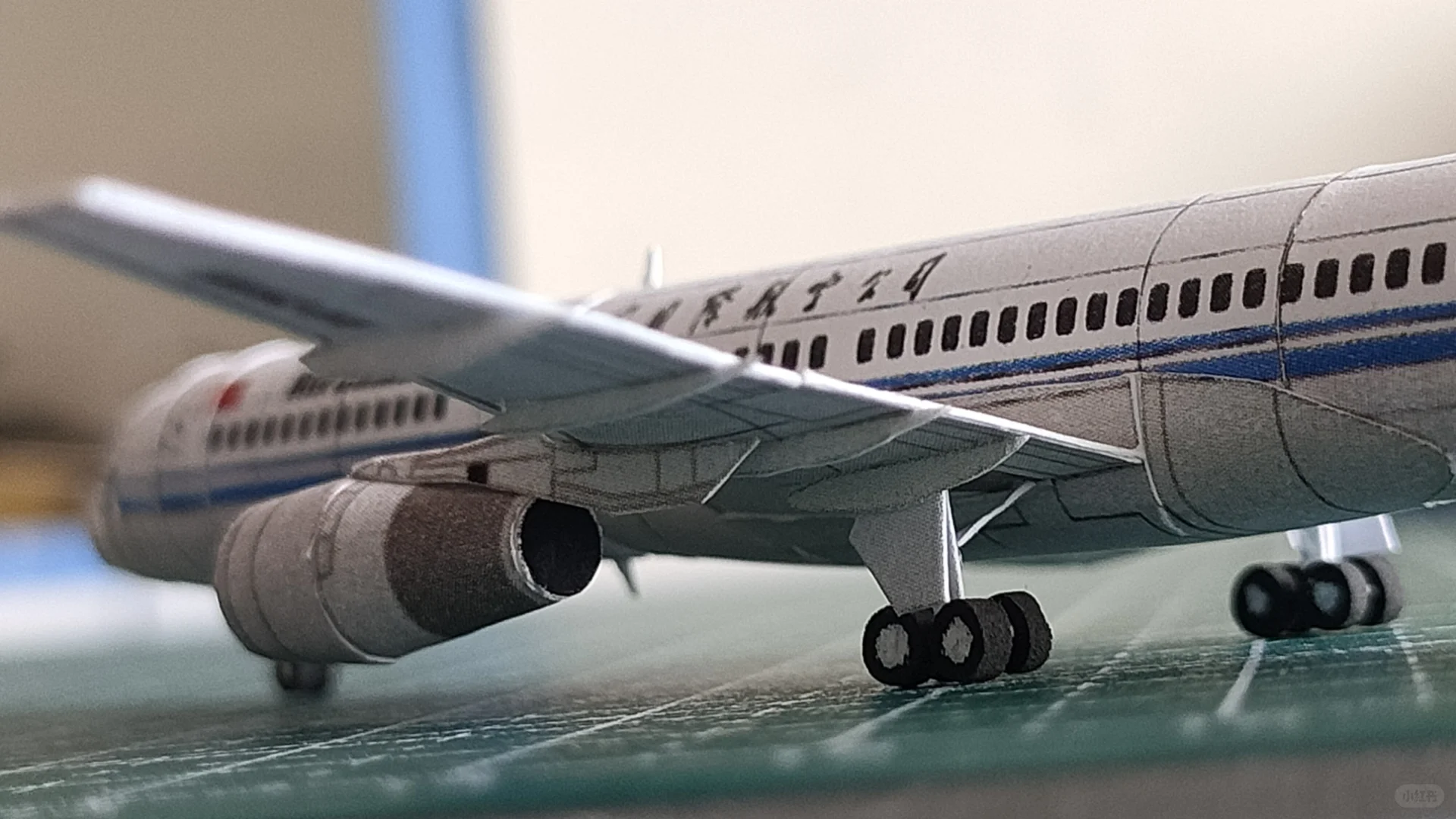 【纸模】国航757-200，B-2855