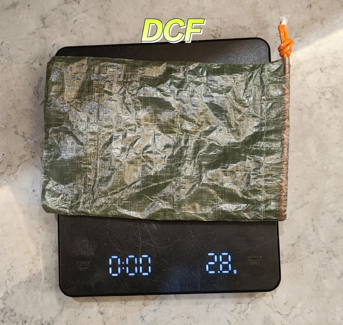 一口气制作户外收纳袋