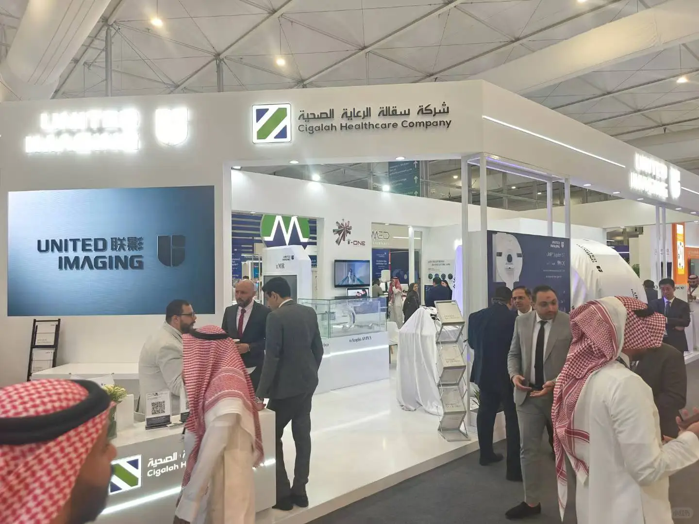 沙特医疗展，未来可期