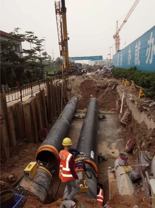 市政管道施工，守护城市的“生命线”
