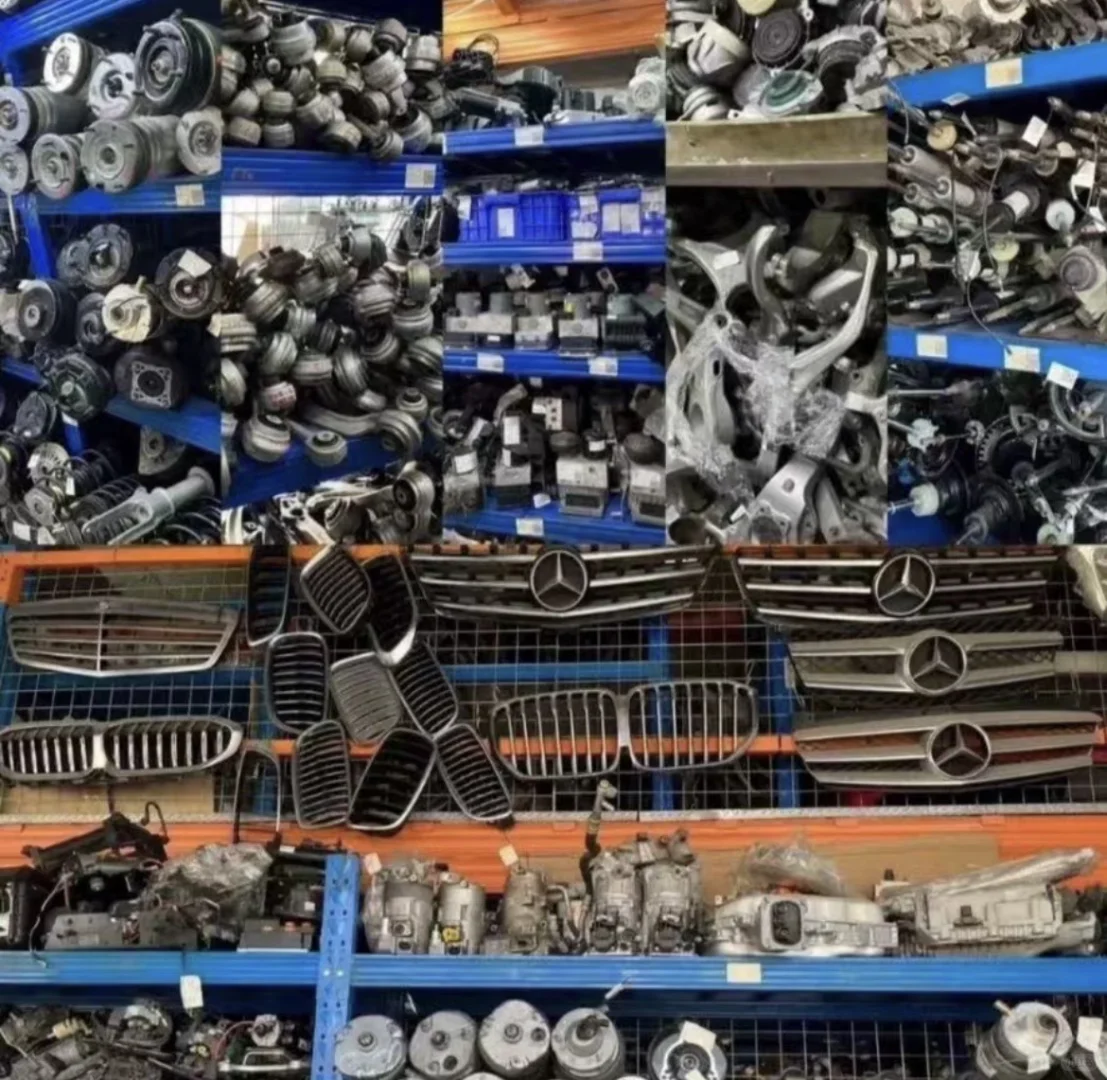 新陈田各车型原装拆车件大全