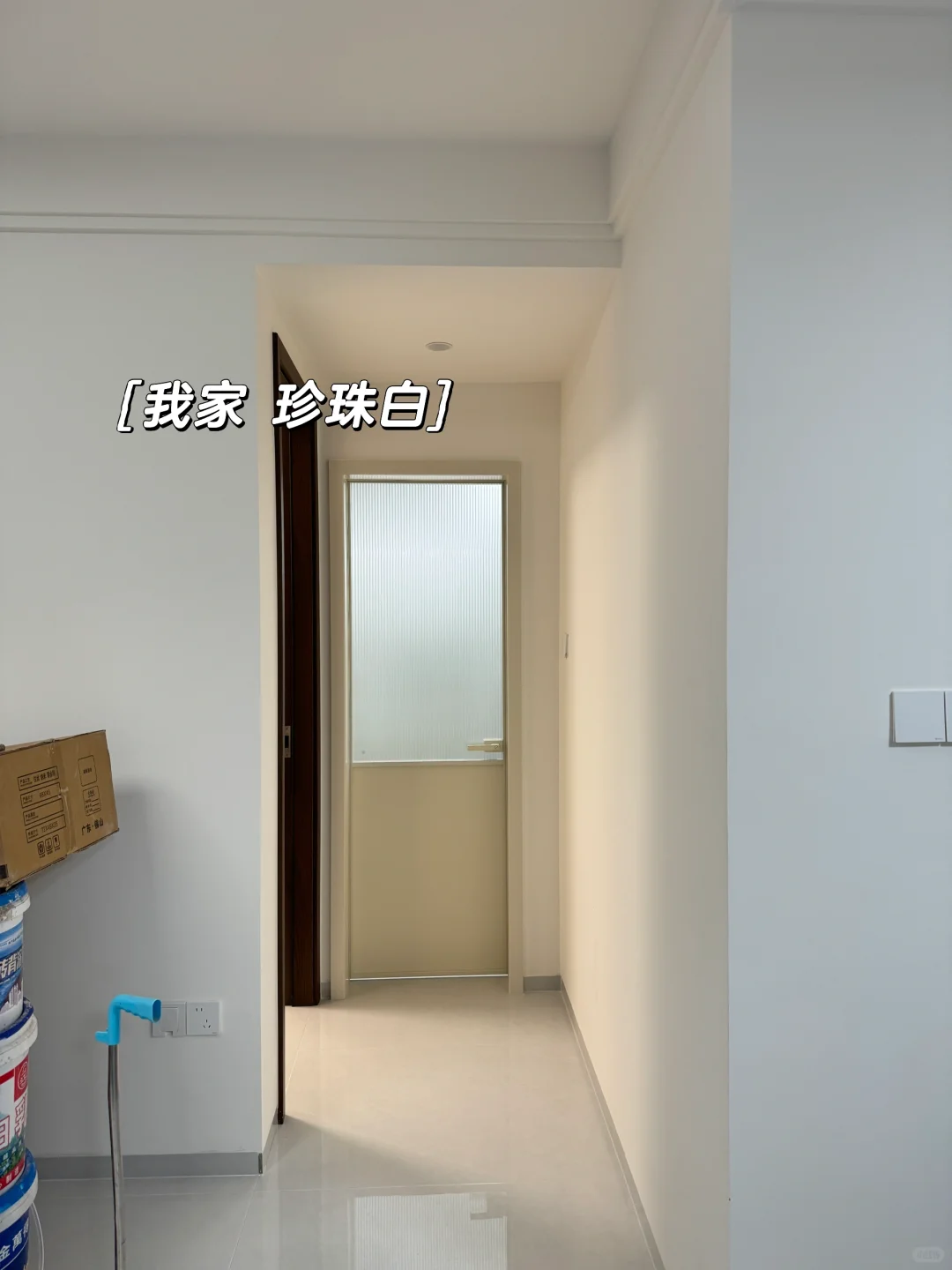 珍珠白和菱花白 ?实拍效果来啦❕❕