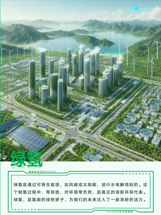 解锁氢能奇妙世界,绿氢蓝氢灰氢你了解多少