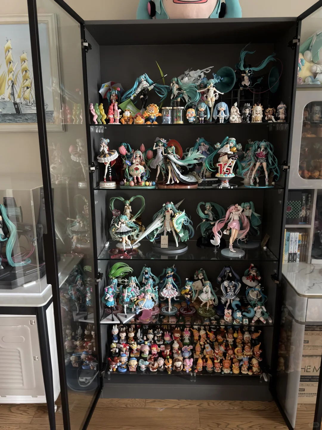 国庆十一在家整理初音，记录一下?