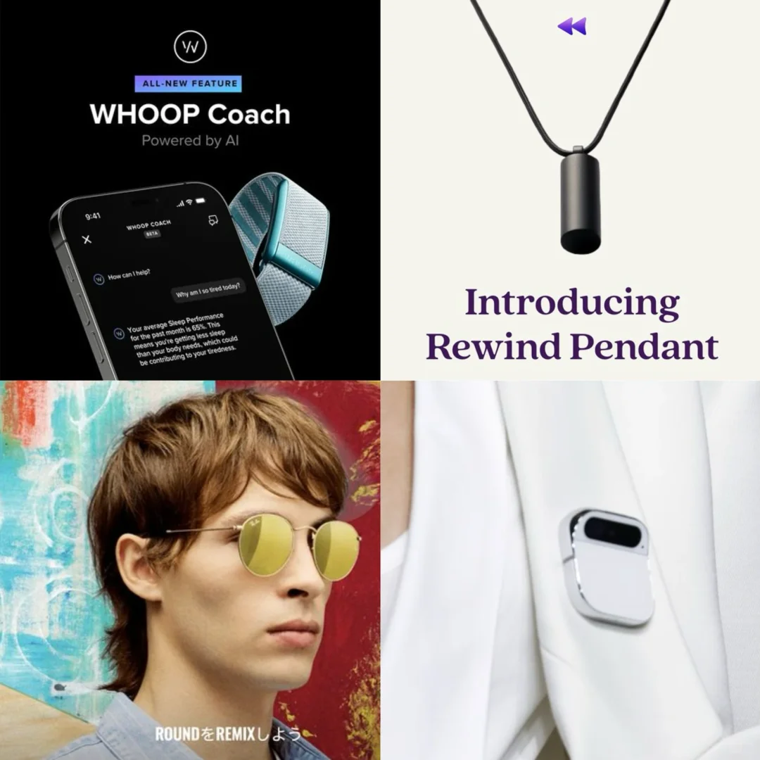 AI可穿戴设备又开始火了