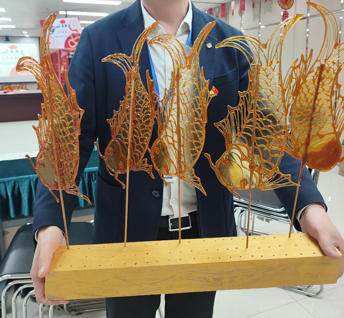 糖画插柱，龙柱，摆台，零售包邮