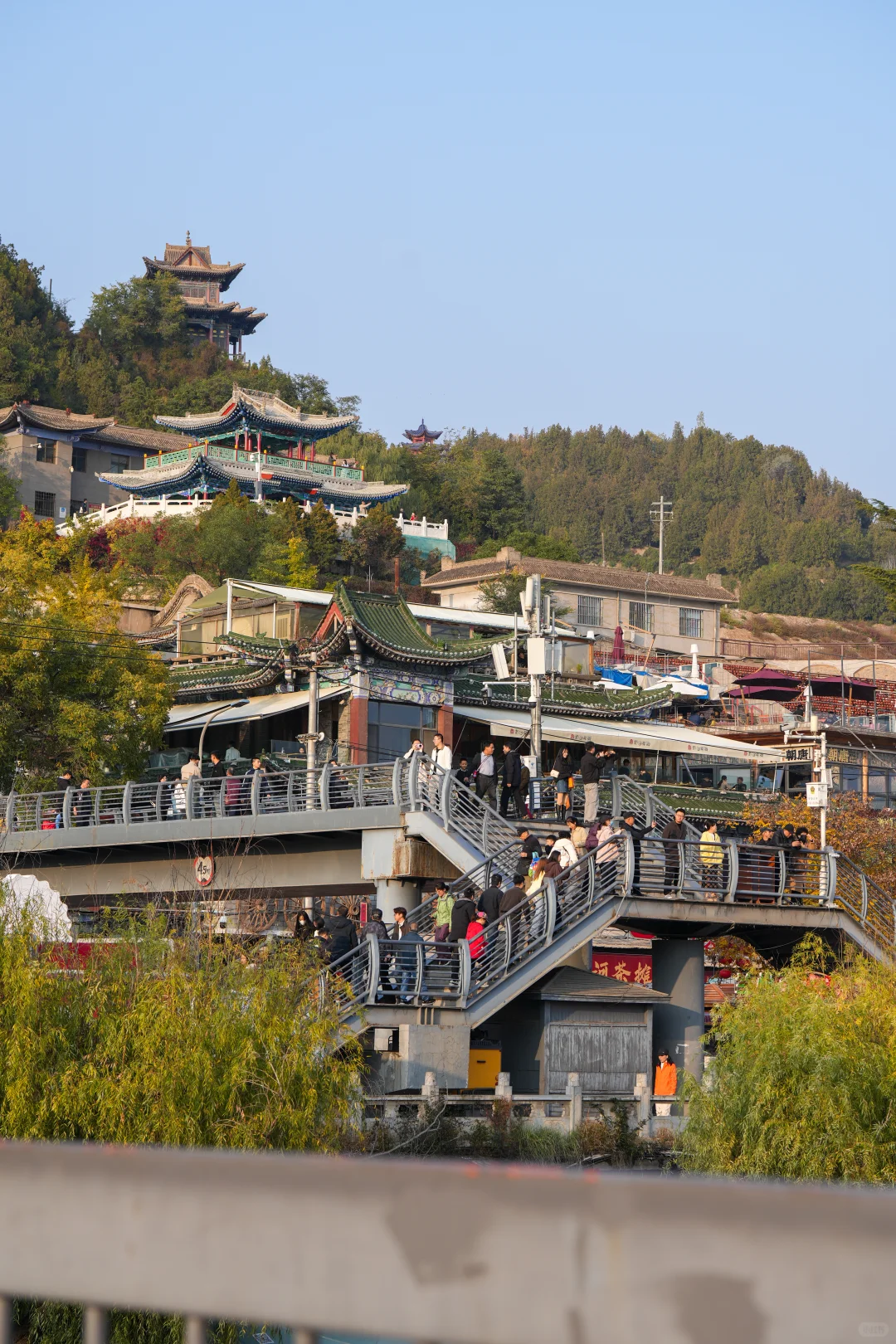 兰州第1天｜中山桥➕白塔山公园