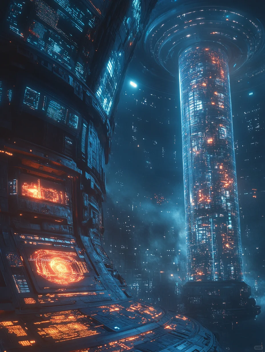 ?登上科幻飞船 Part 31(内含咒语)