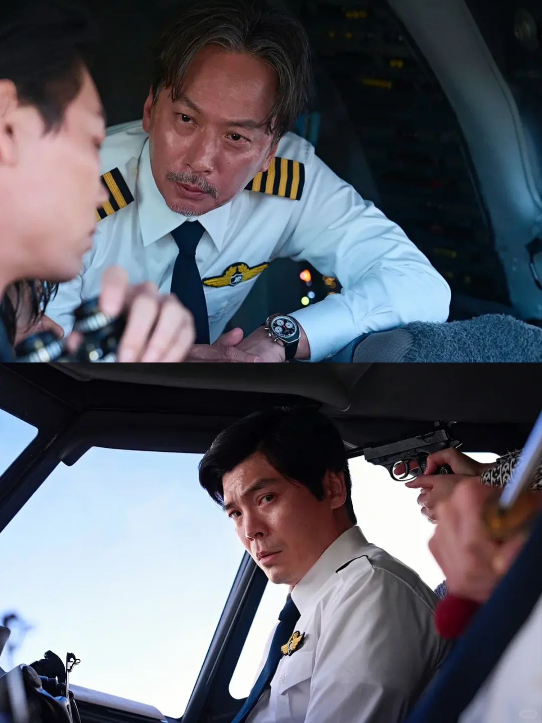 Netflix真实劫机改编✈️《凶降喜讯》今日上线❗