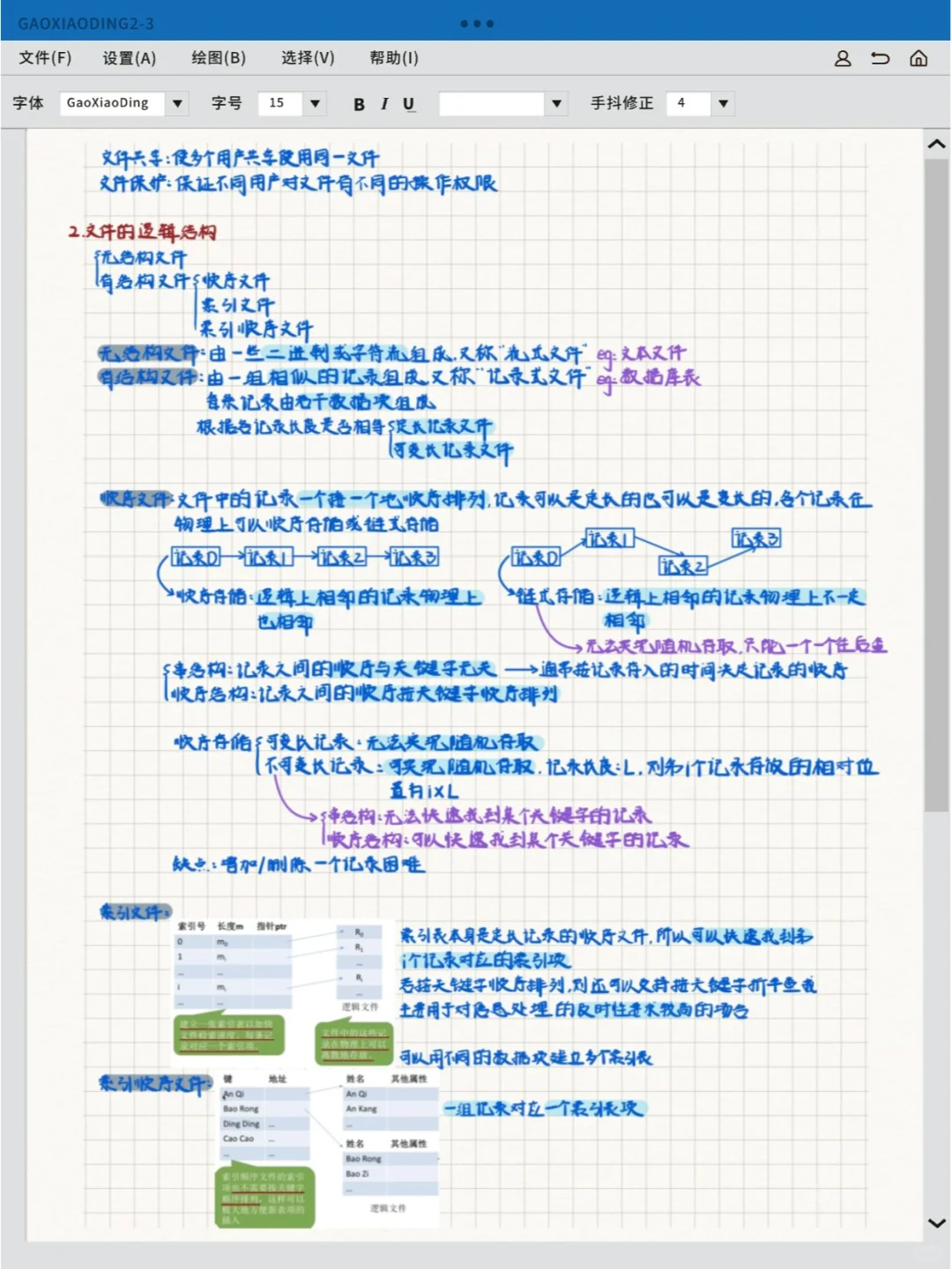 网络空间安全考研408|操作系统 文件系统