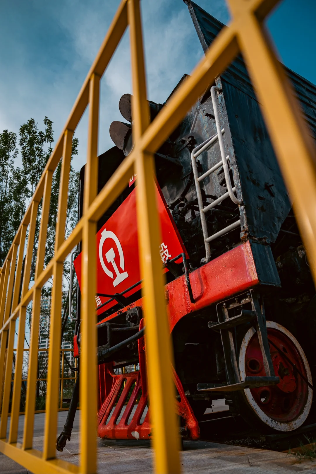 超出片的公园，距离济宁市区1小时车程