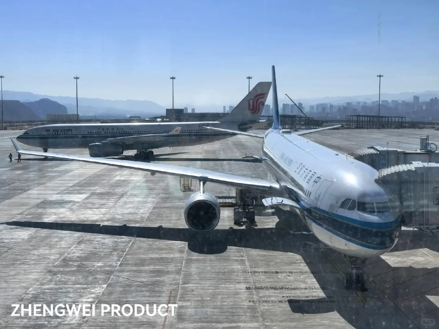 非暑运、假期在西宁见到宽体机越来越常见！