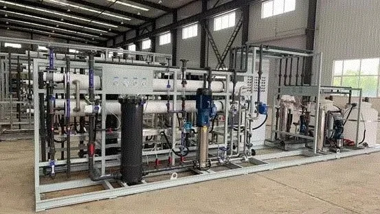 工业废水处理系统设备
