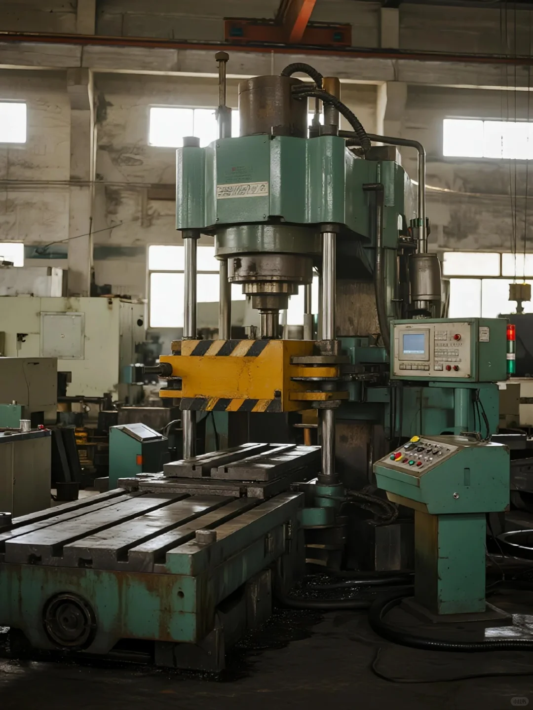 压铸机回收别踩坑!专业回收这几种品牌