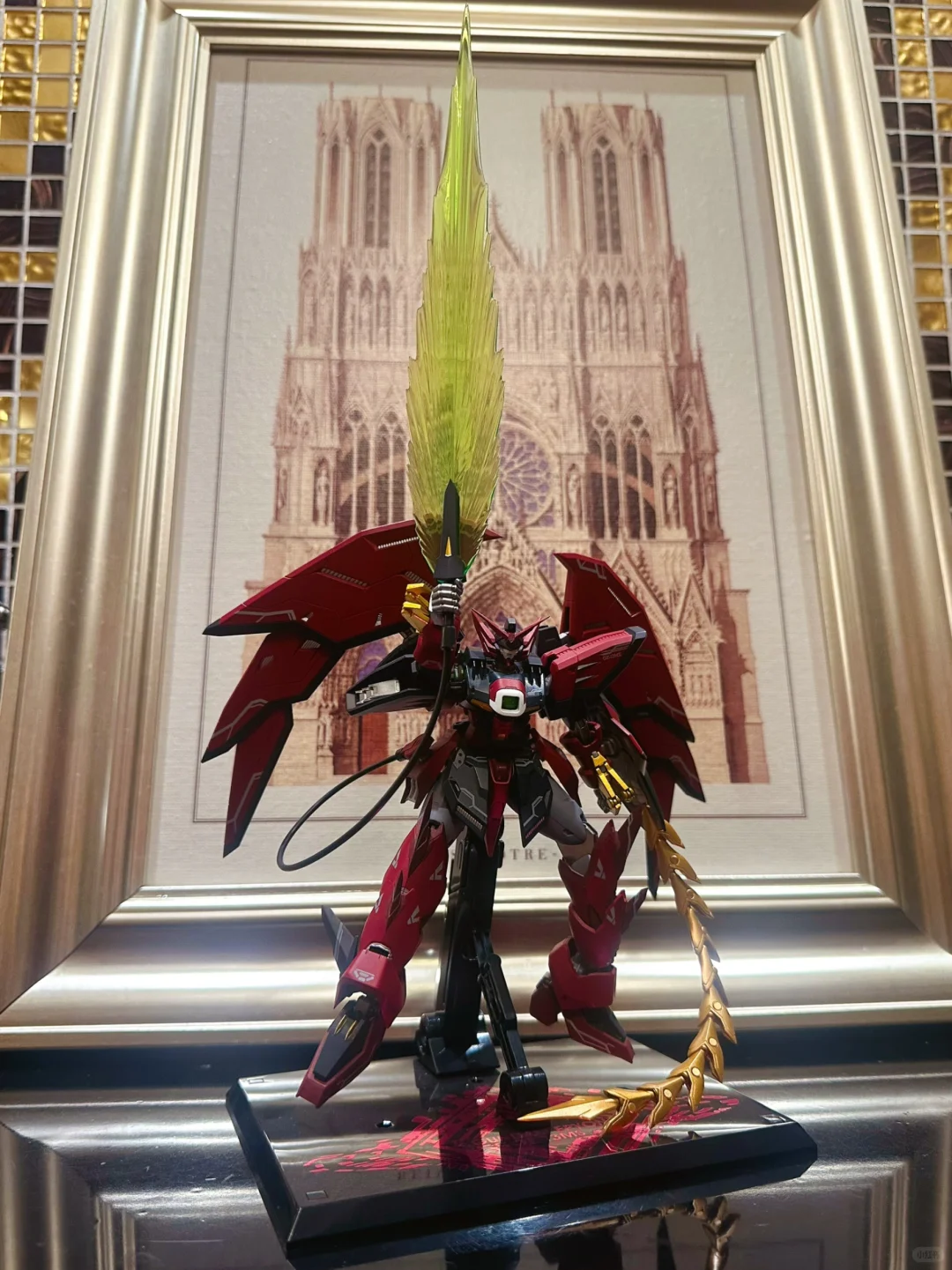 既然W高达30周年，拿些成品GFFMC应援一下~