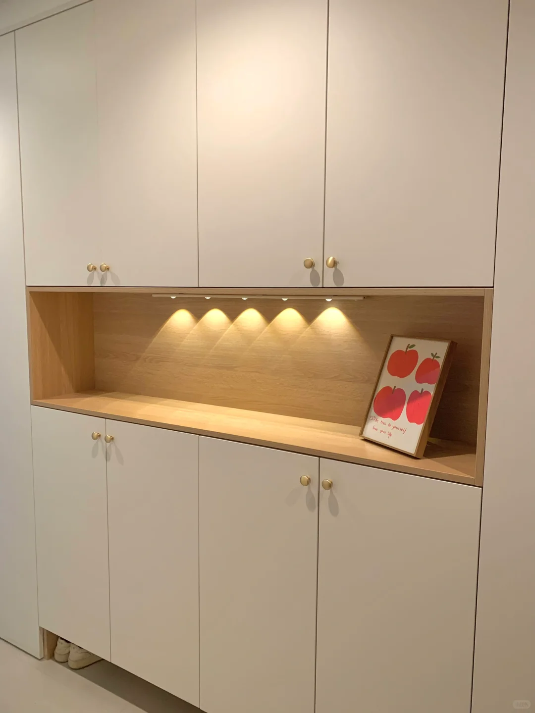 全屋柜子2.4W+奶油原木风安全下车