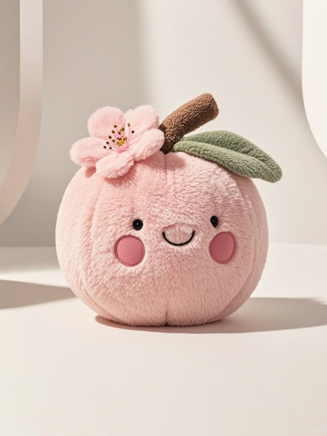 ✨少女心爆棚?蜜桃毛绒甜到我了?