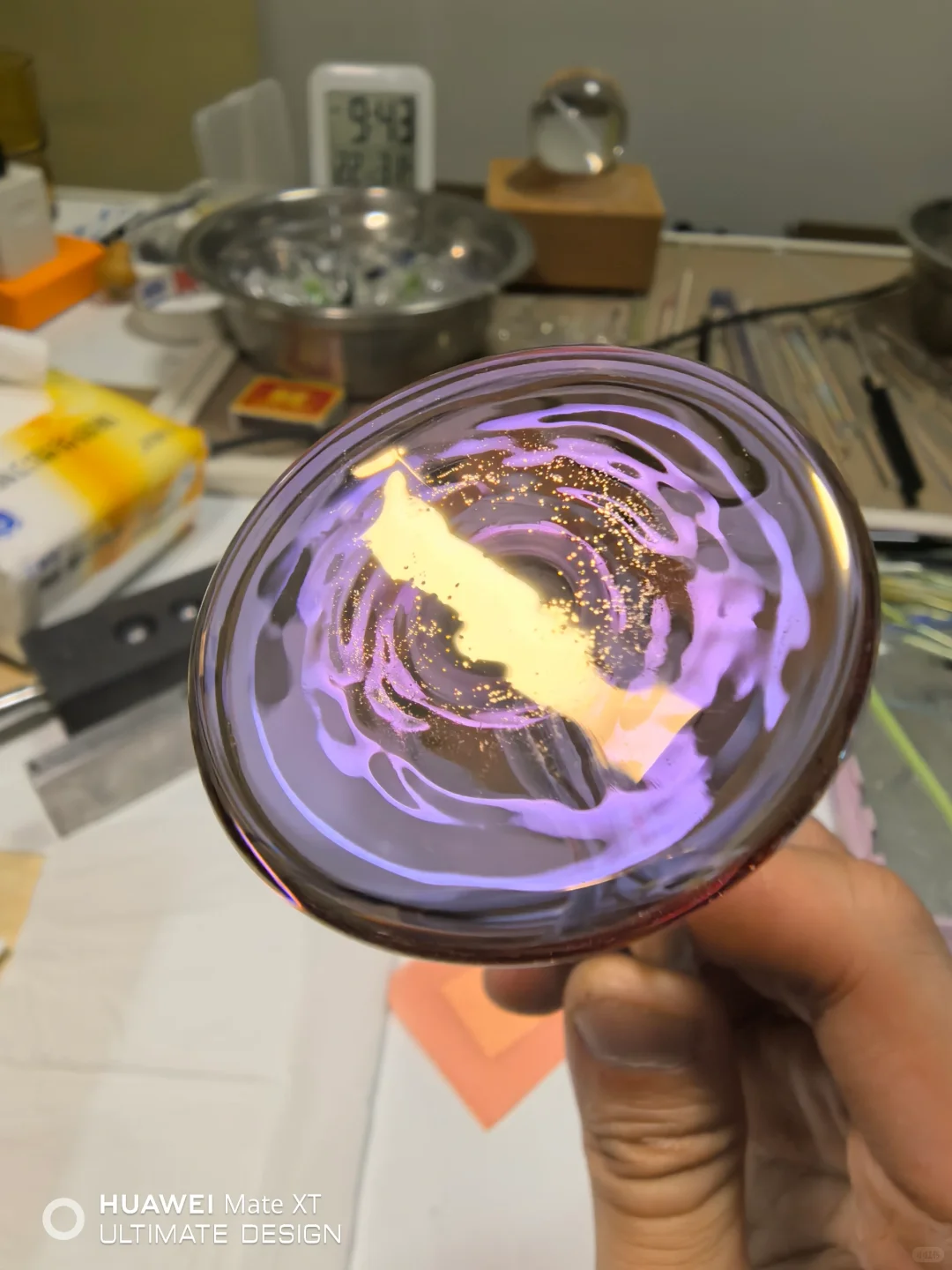 ?定格在玻璃中的花火?