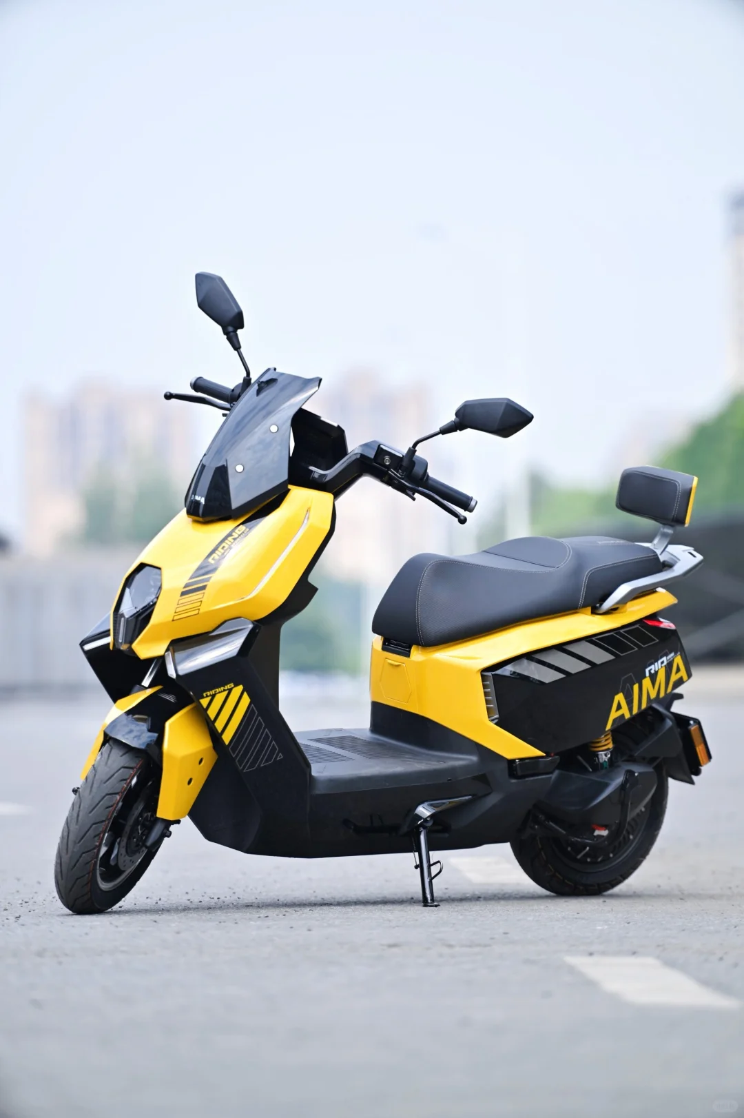 爱玛带ABS的车型终于来了！