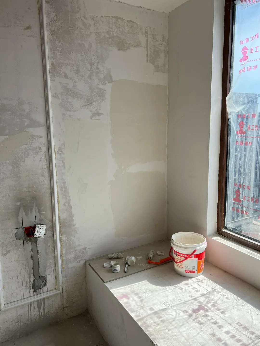 这是我家被问爆了的美式乳胶漆颜色 绝美