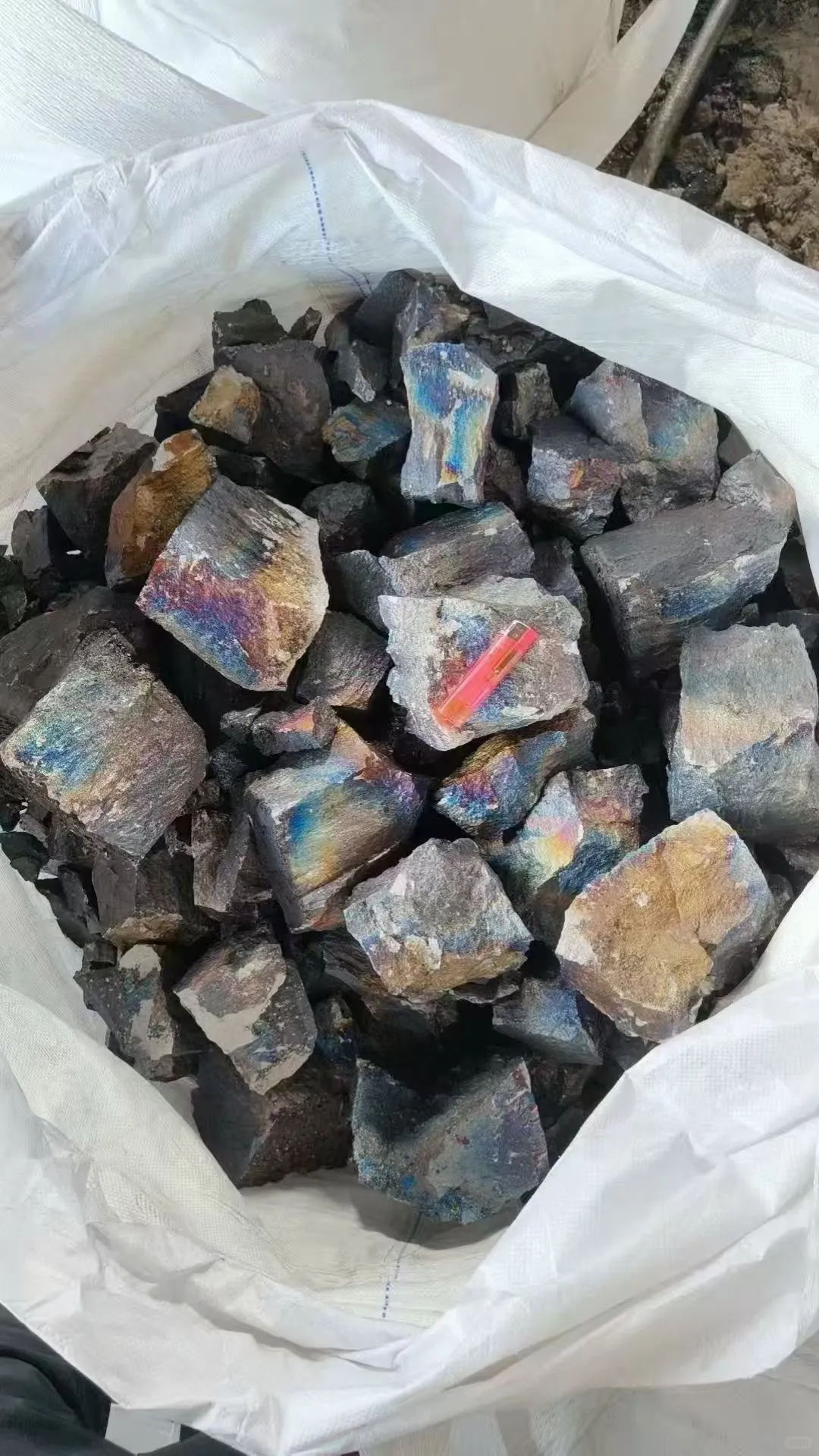 有需要铁合金炉料的老板吗？想认识一下