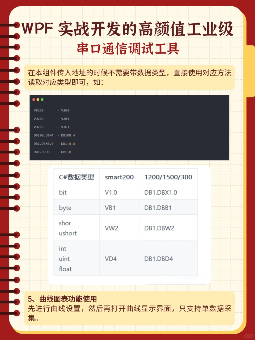 WPF 实战开发的工业级串口通信调试工具