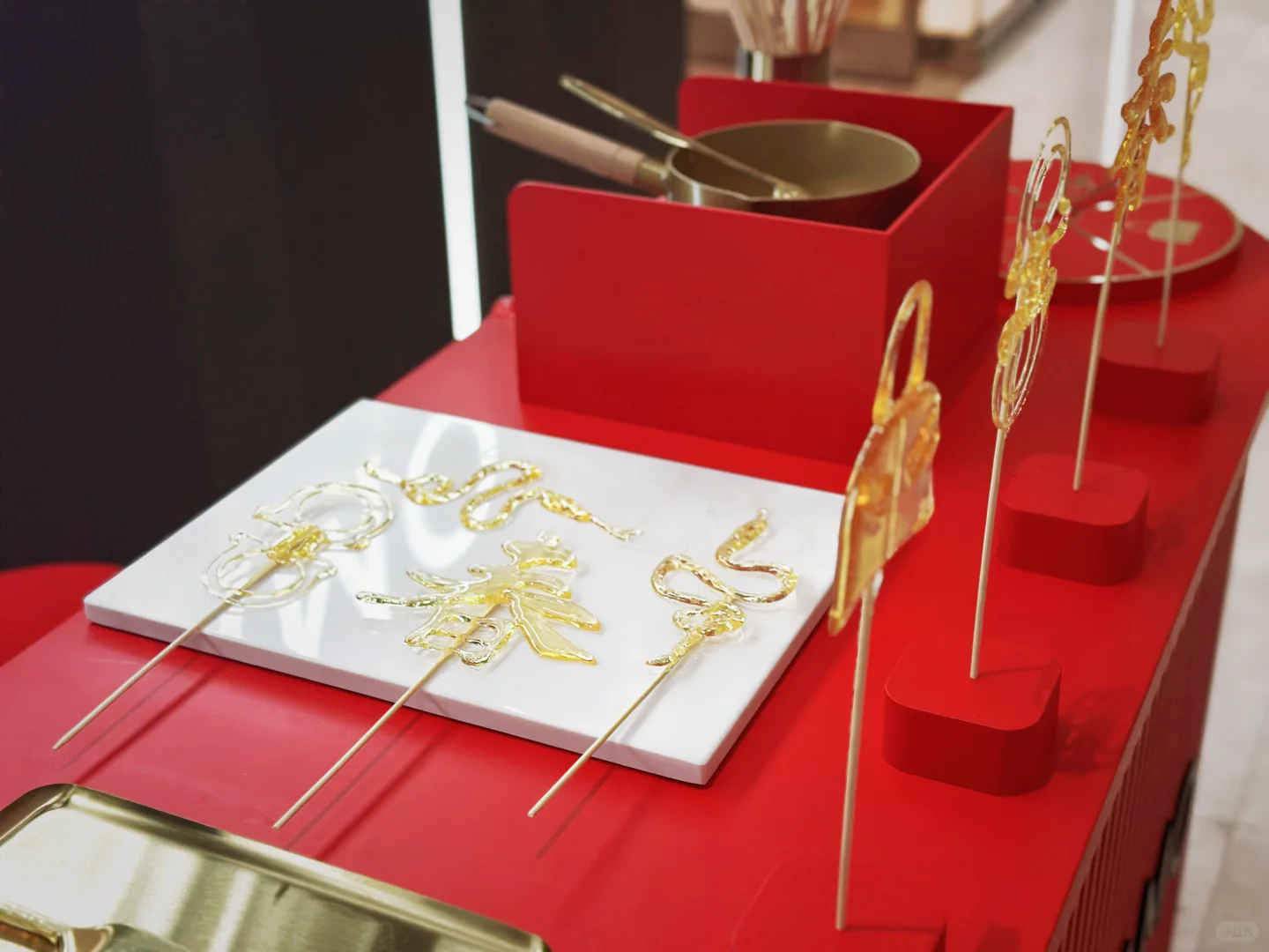 FERRAGAMO品牌糖画