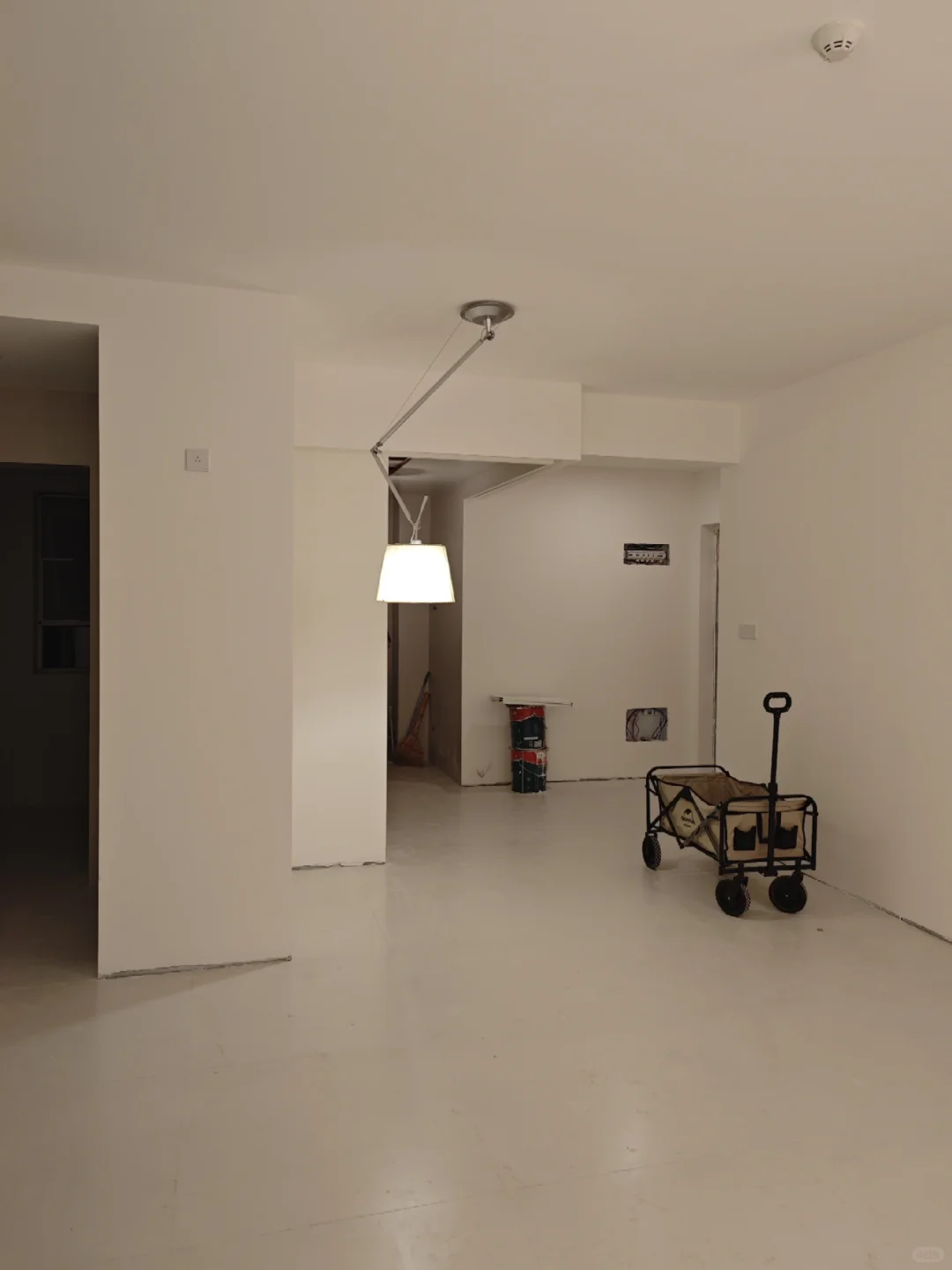 【毛坯房蜕变日记078】——珍珠白通刷完工