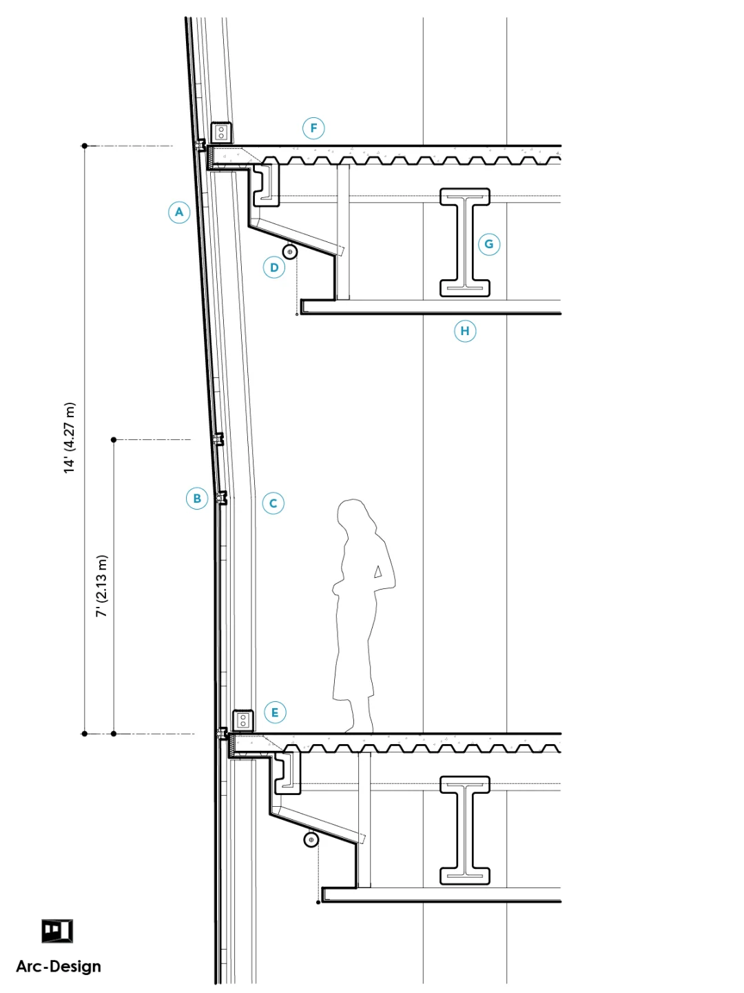 “水晶之殿”：建筑幕墙设计