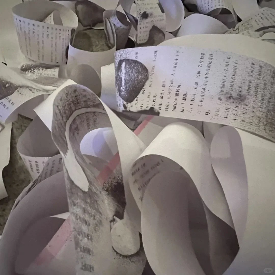 央美毕业展优秀设计作品—文字失语