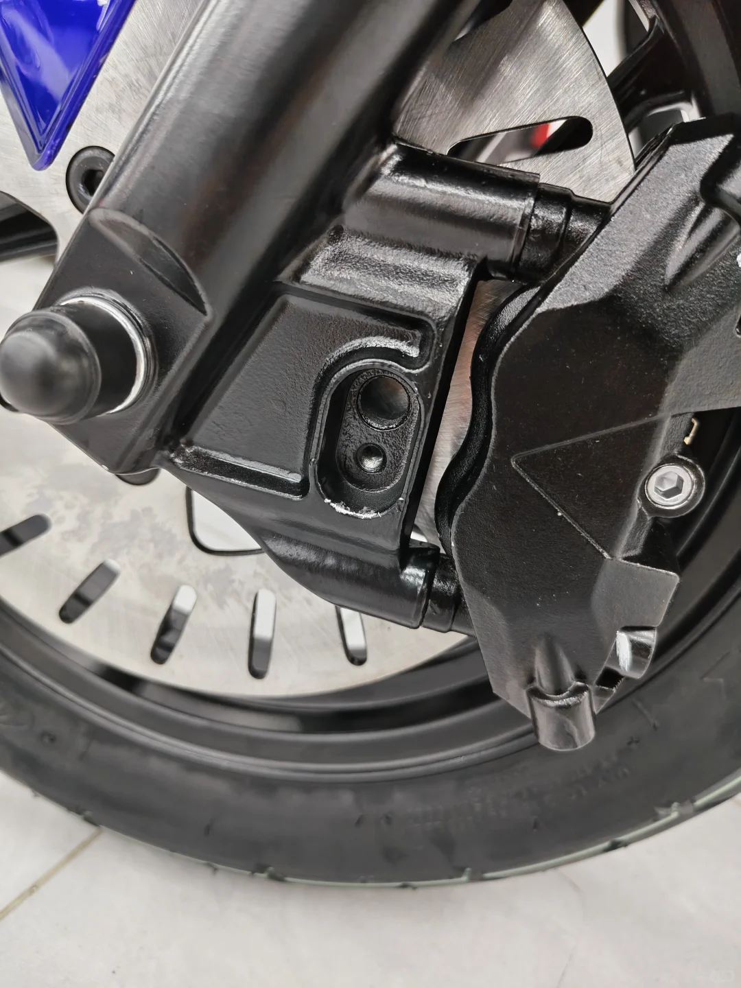 小牛FX风速ABS预留口