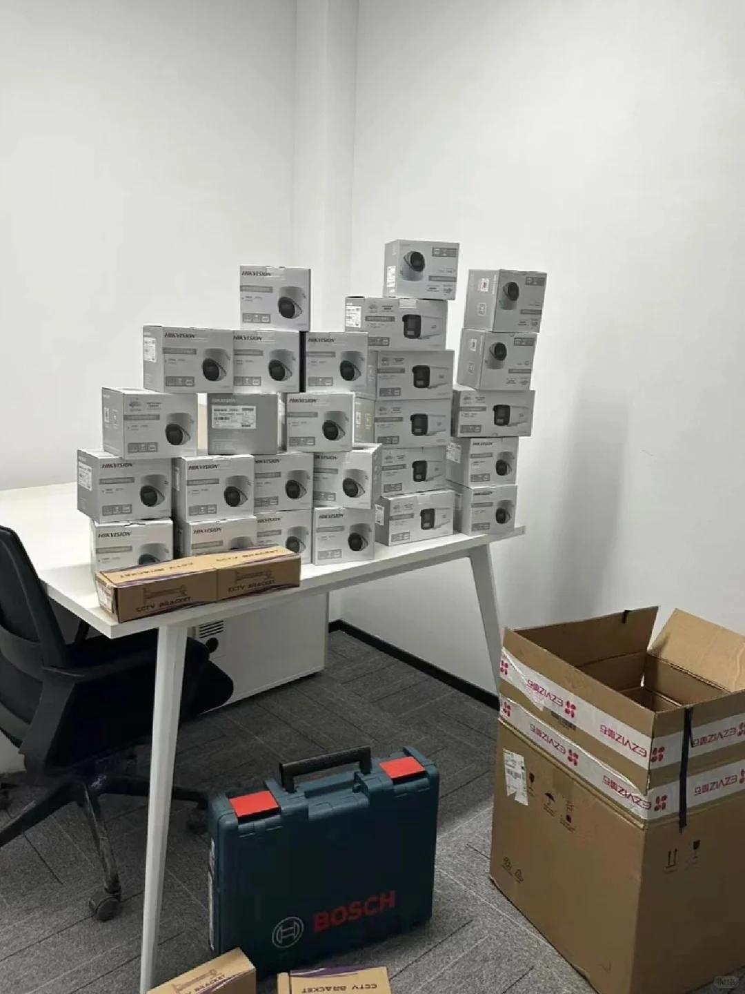 江门内承接弱电安防系统施工、安装、维护