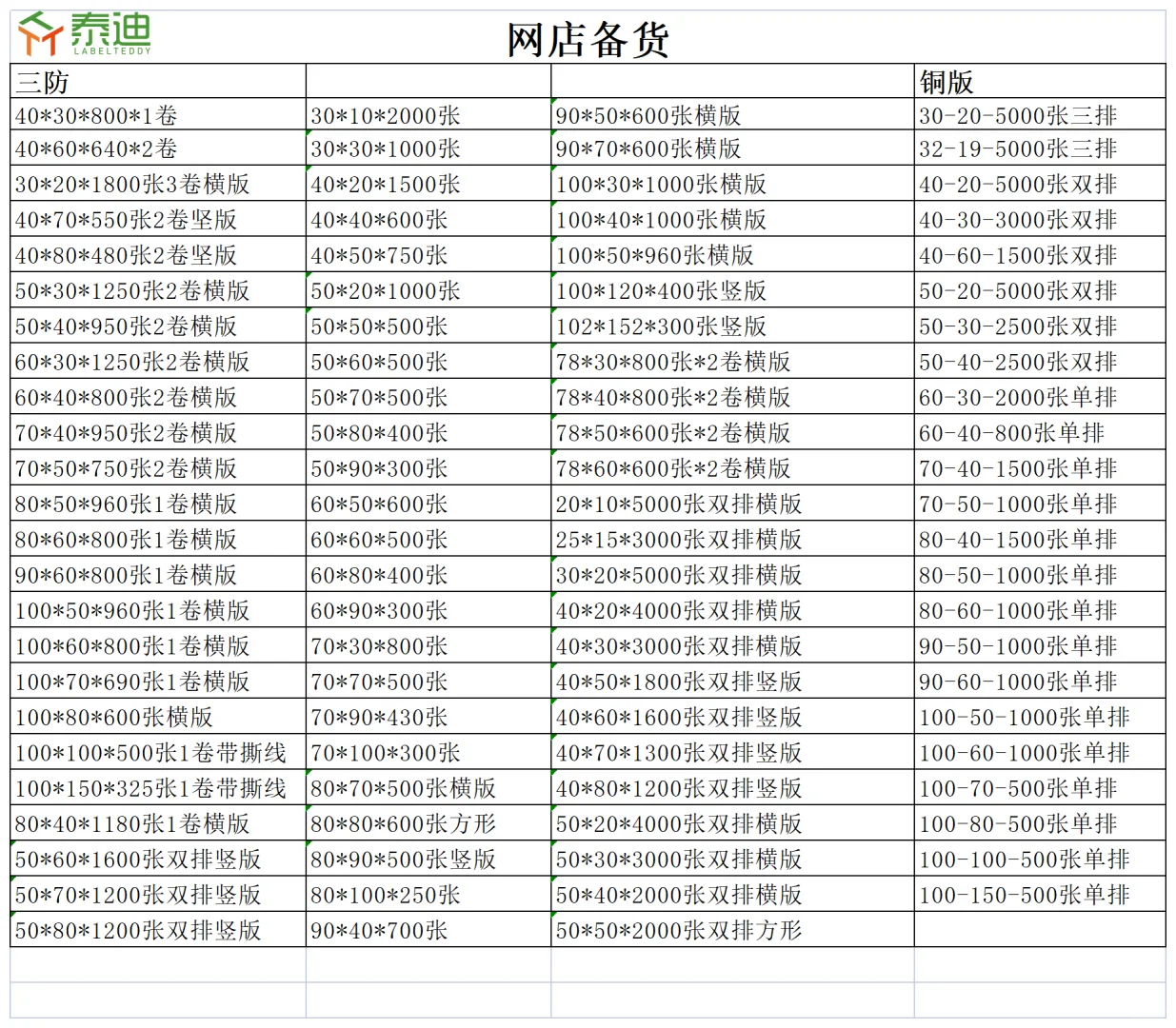 专注不干胶热敏纸铜版纸