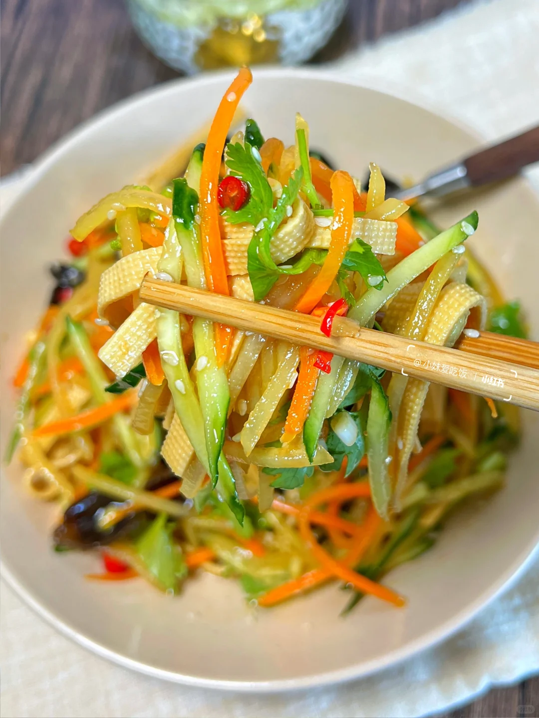 两周瘦10斤✨低卡饱腹晚餐你接不接⁉️