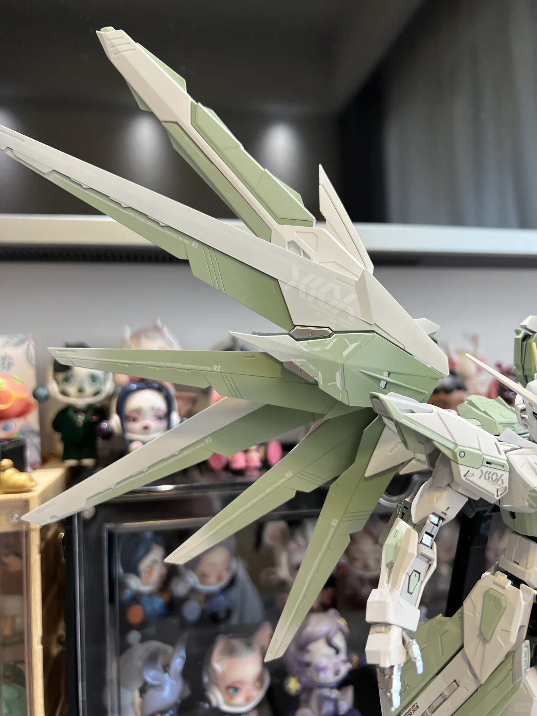 看到这个高达礼物真的会心动!好喜欢!治愈☘️