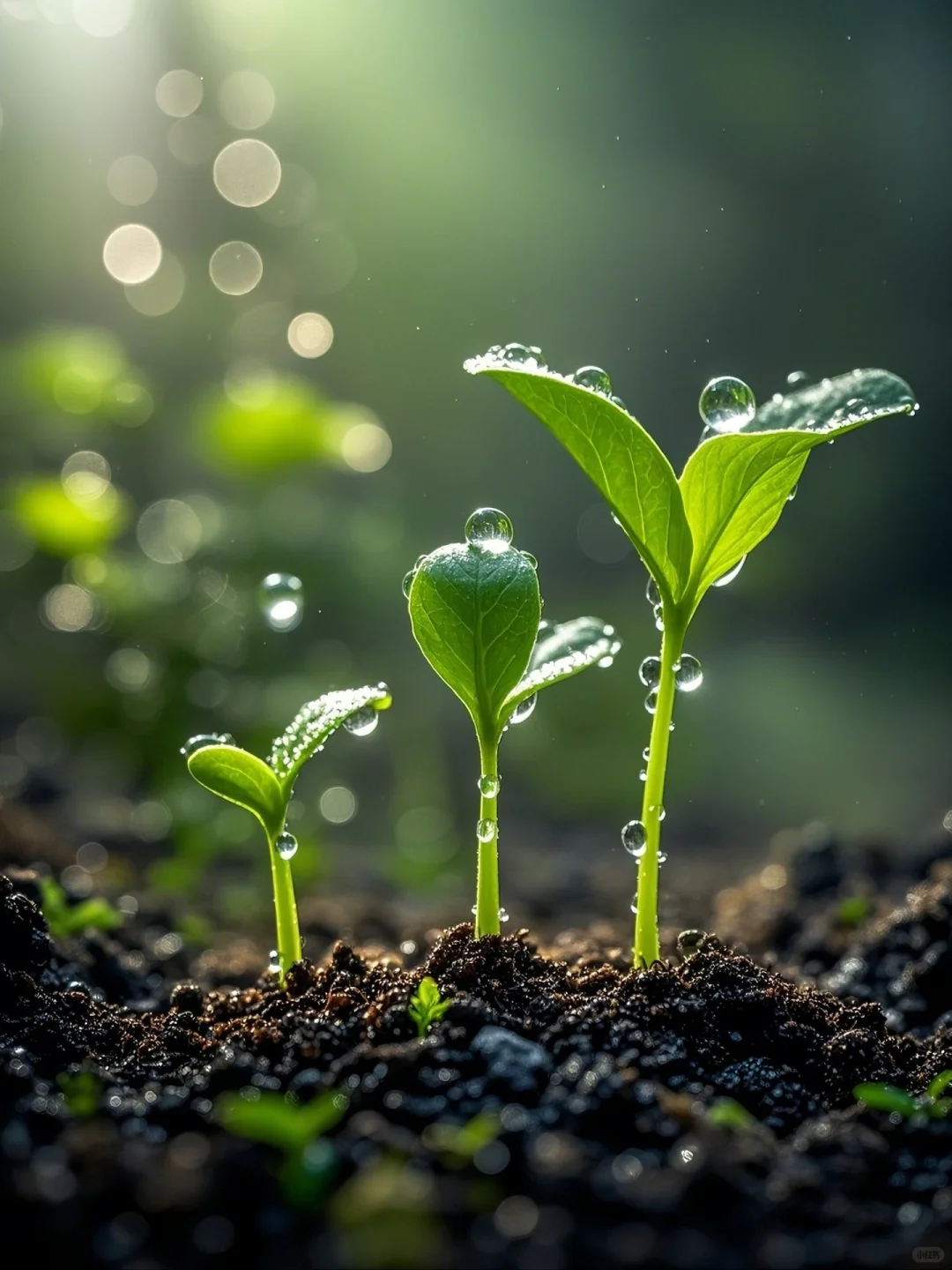 新生命破土而出，晒晒您拍到的植物生长
