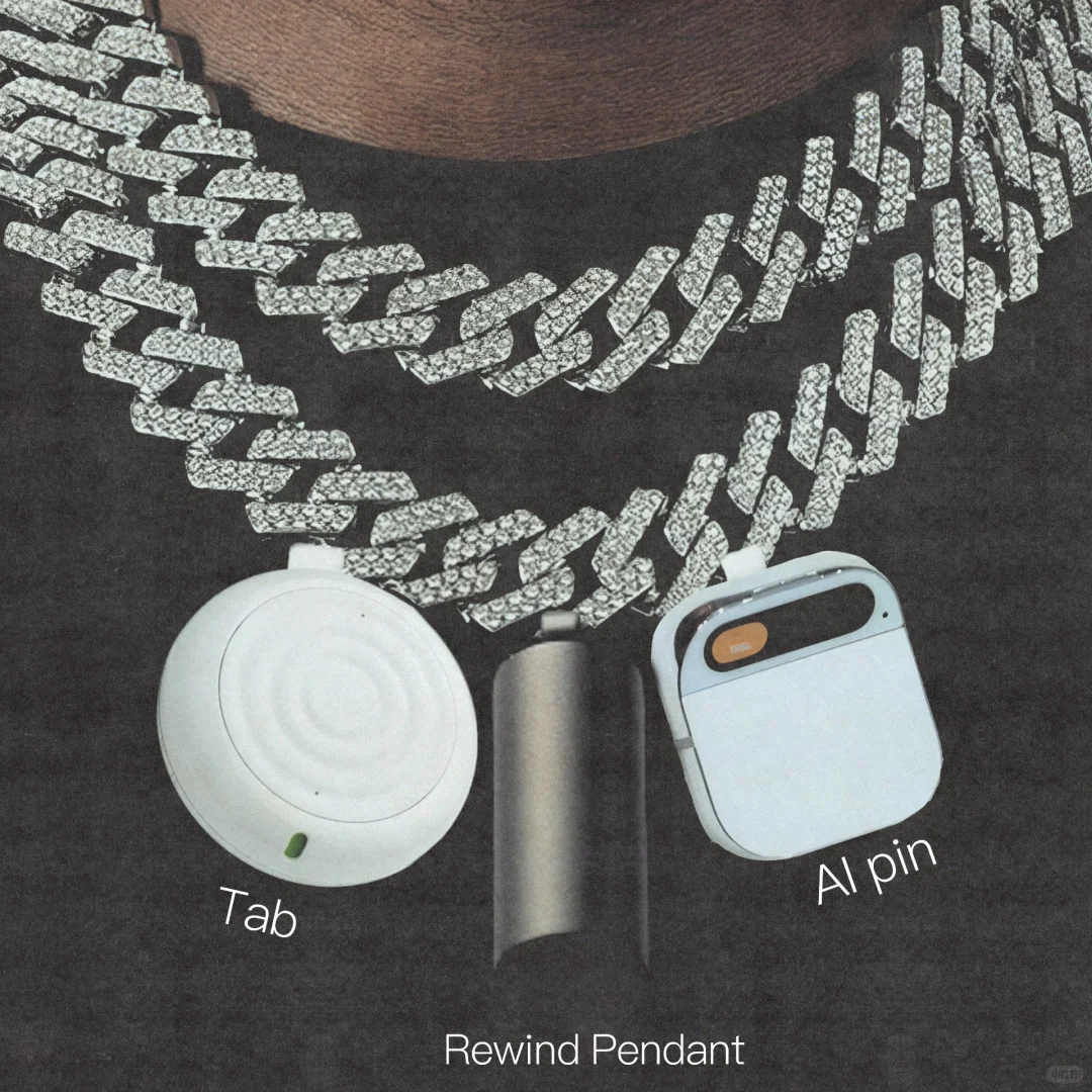 AI可穿戴设备又开始火了