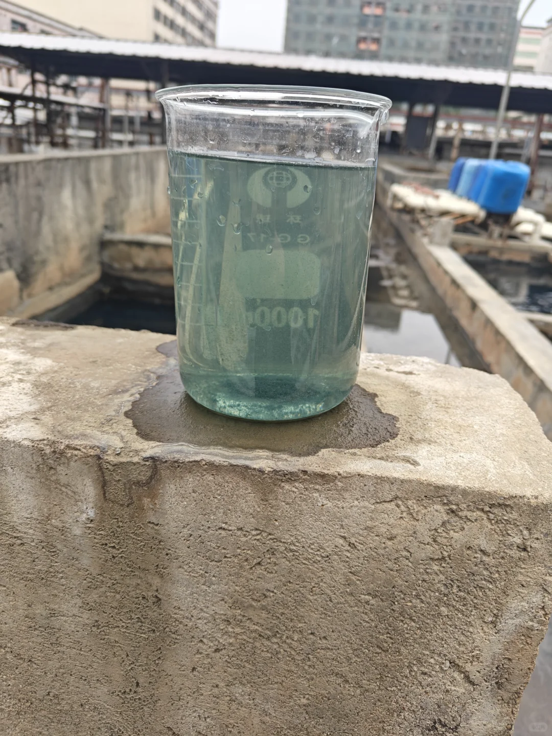 洗水工业废水处理