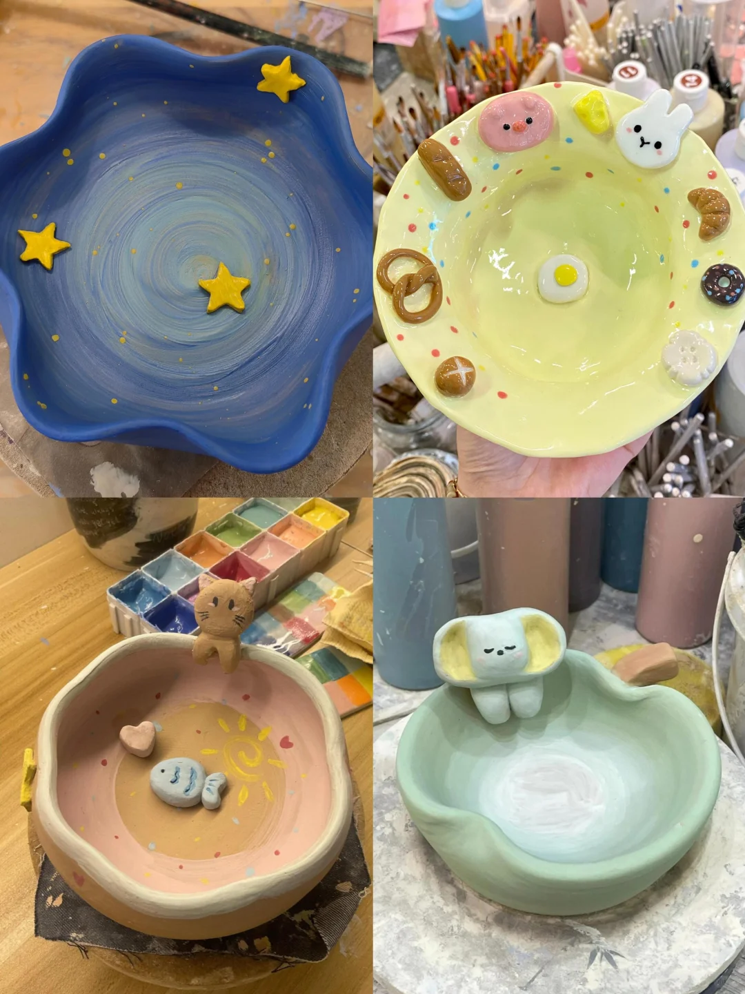 叫上你的好友一起去做陶瓷吧??