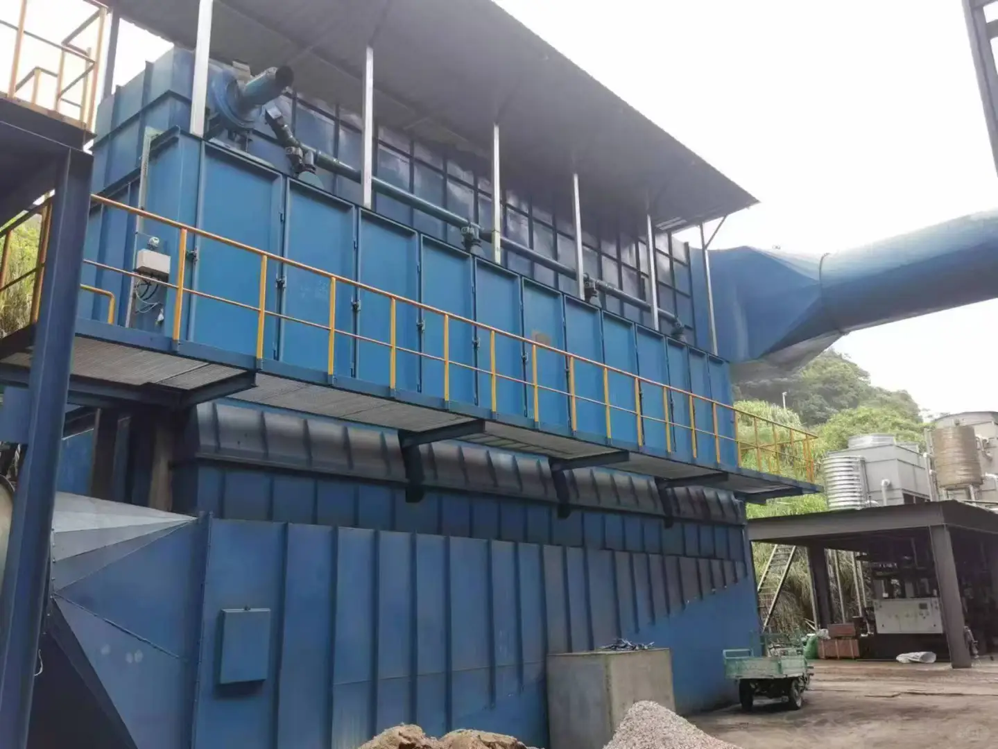 环保除尘设备里的三大明星产品