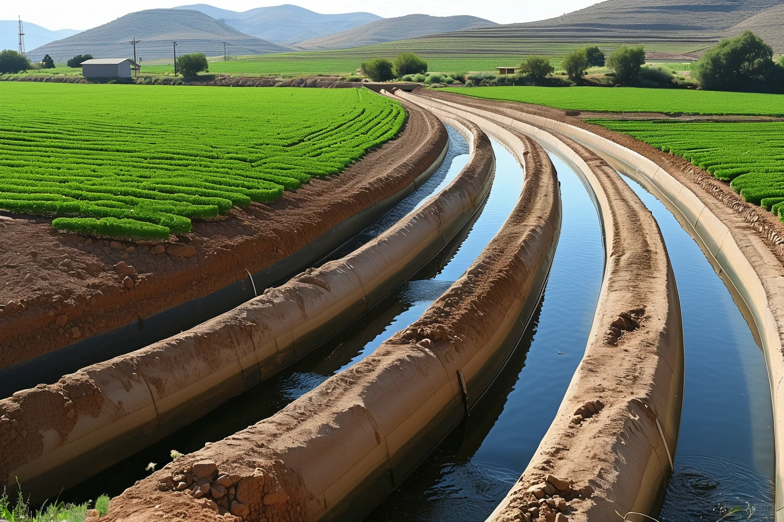 水利现代化与高标准农田建设双轮驱动