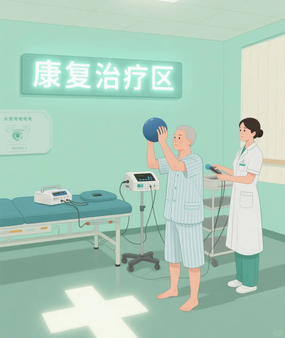 康复治疗:让身体与生活重归正轨的力量?