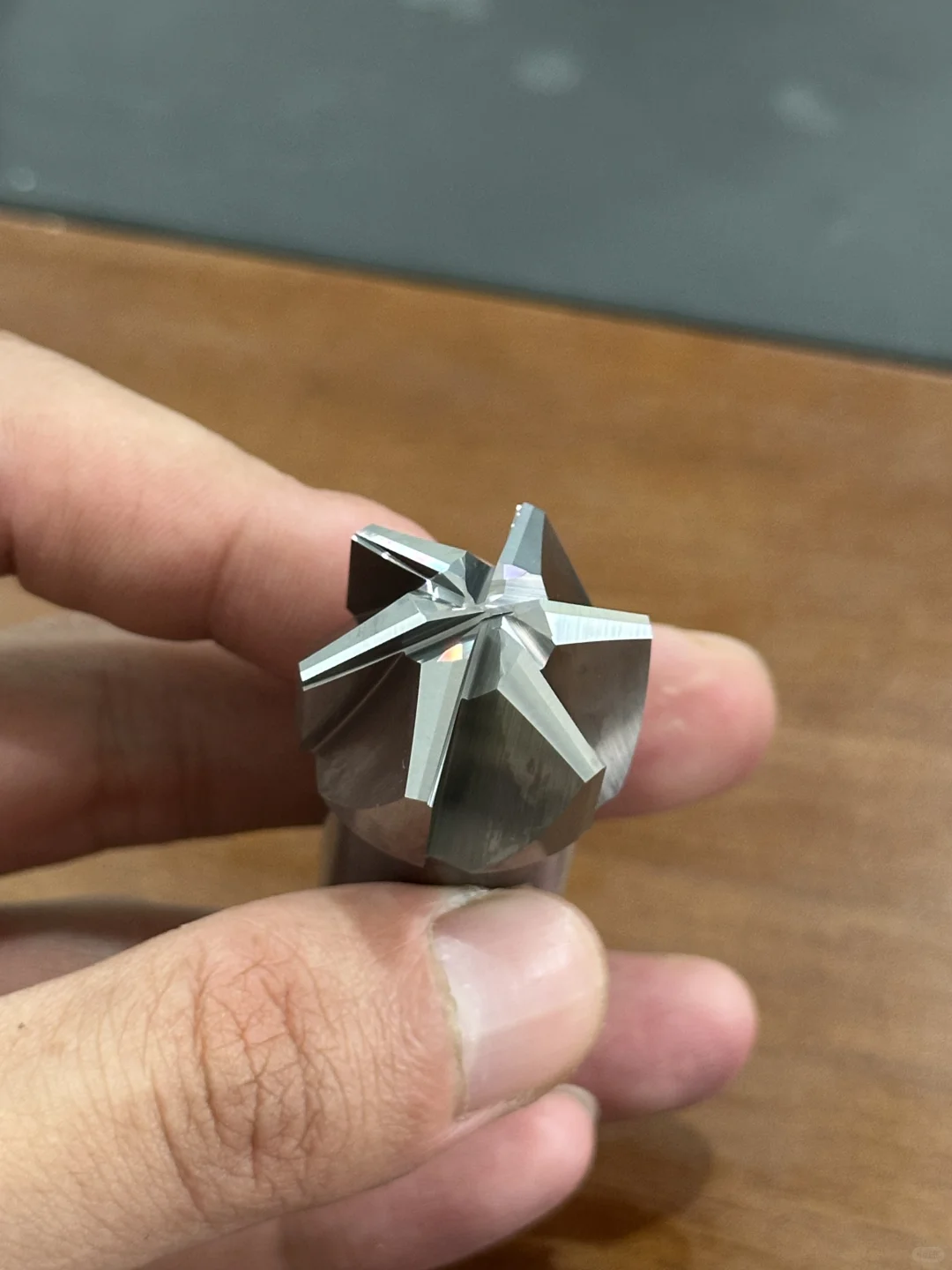 合金刀具真的不要太卷。