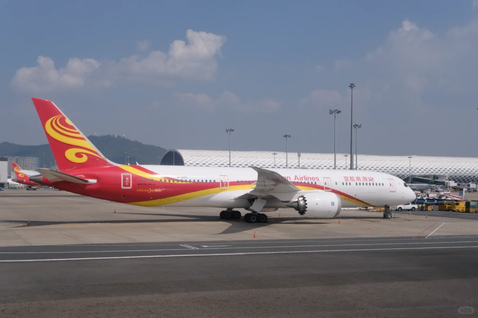 海南航空|B787-9·梦之羽?超级经济舱