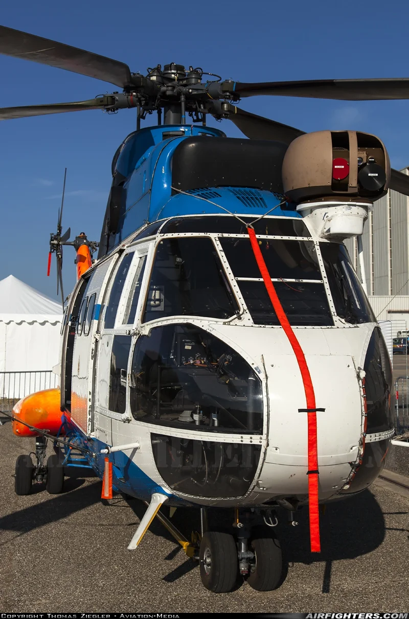 美洲豹SA-330多用途直升机