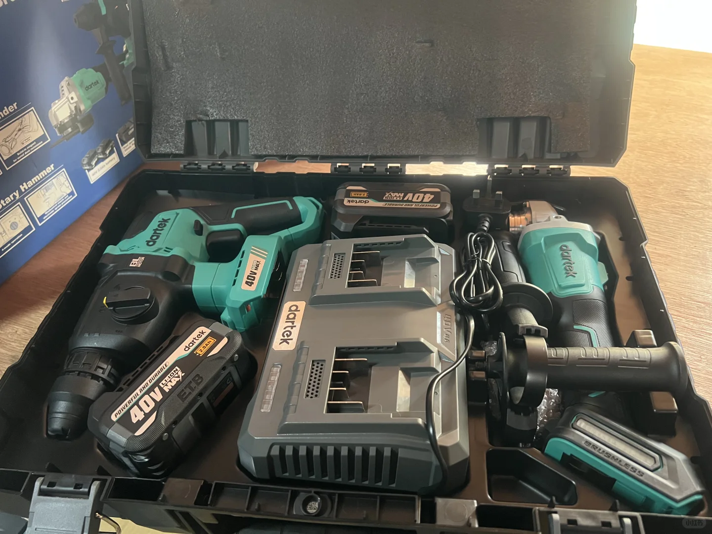 装修老过来看下! 大艺40v 电动工具!