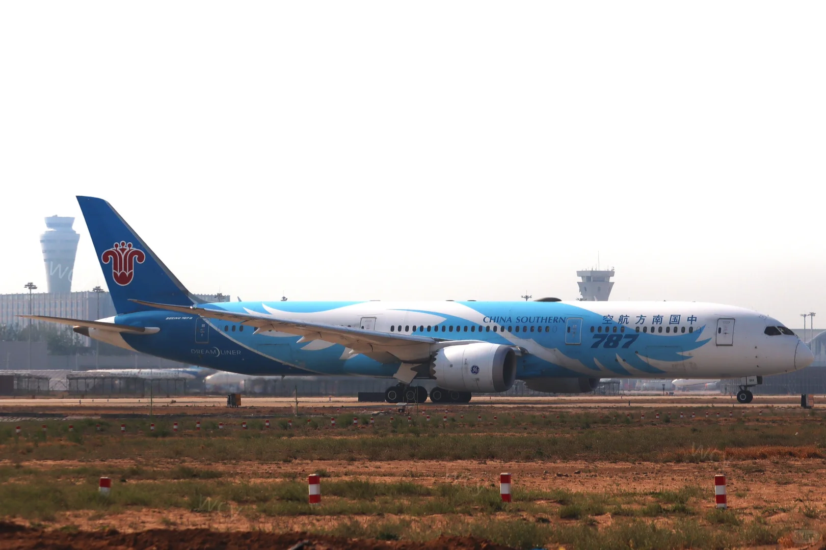 石家庄又备降宽体机啦