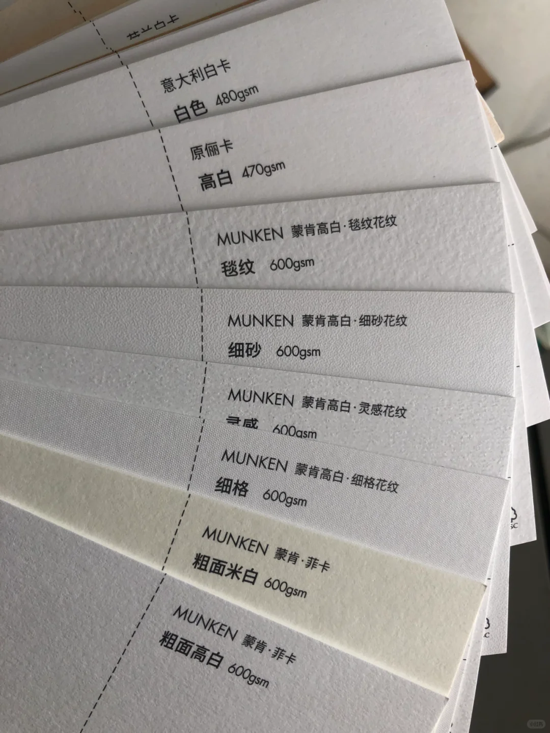 那些纸张，你知道多少？蒙肯