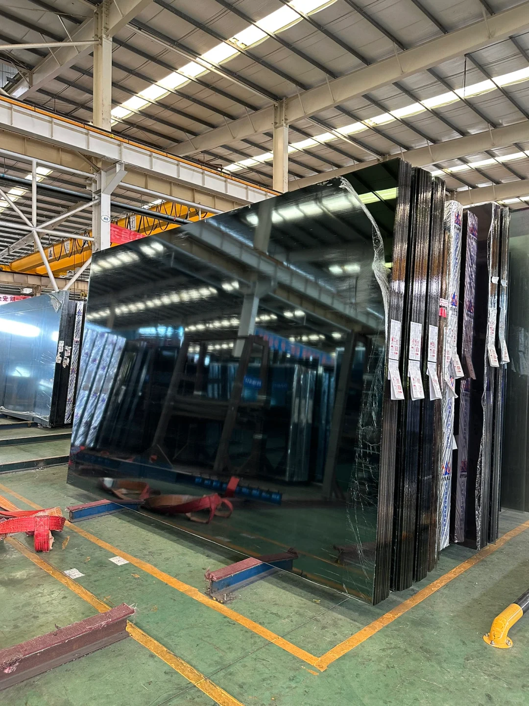 刚去了趟玻璃厂，有啥不懂的尽管问?