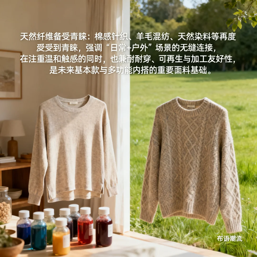 2026-2027年户外和运动面料的趋势